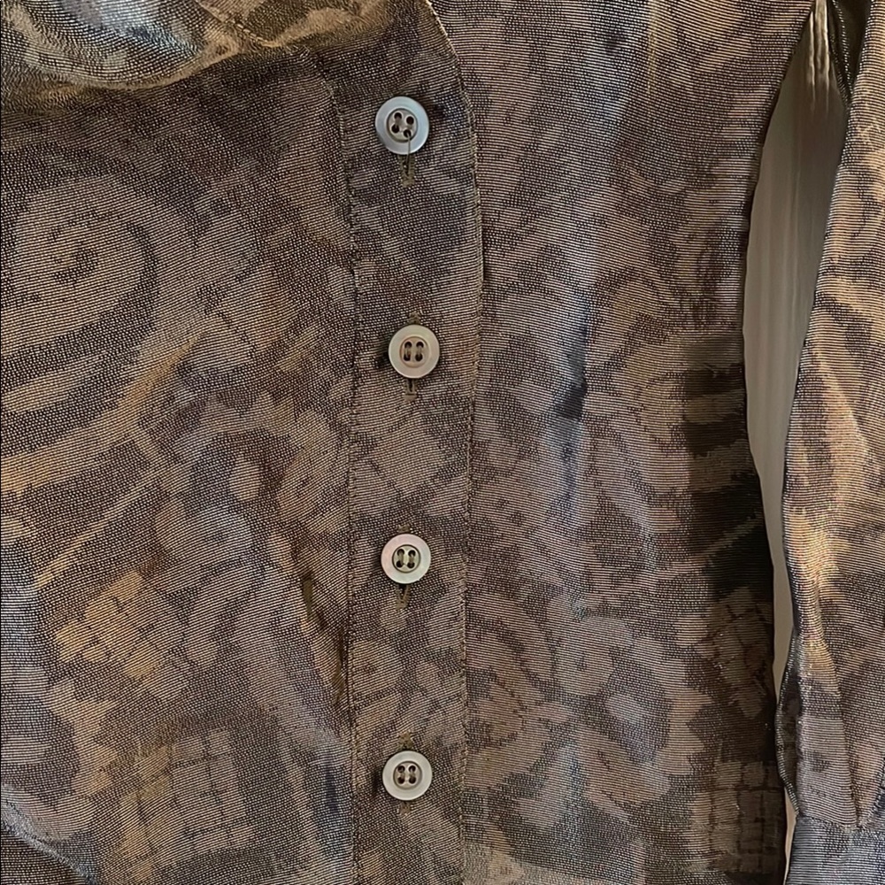 Escada Chic Paisley Blouse and Camisole Set - Picture 3 of 7